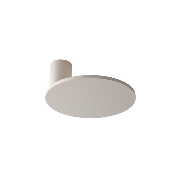 ROTALIANA lampe murale applique ou lampe au plafond plafonnier COLLIDE H0 (Champagne, 2700K - Alumin