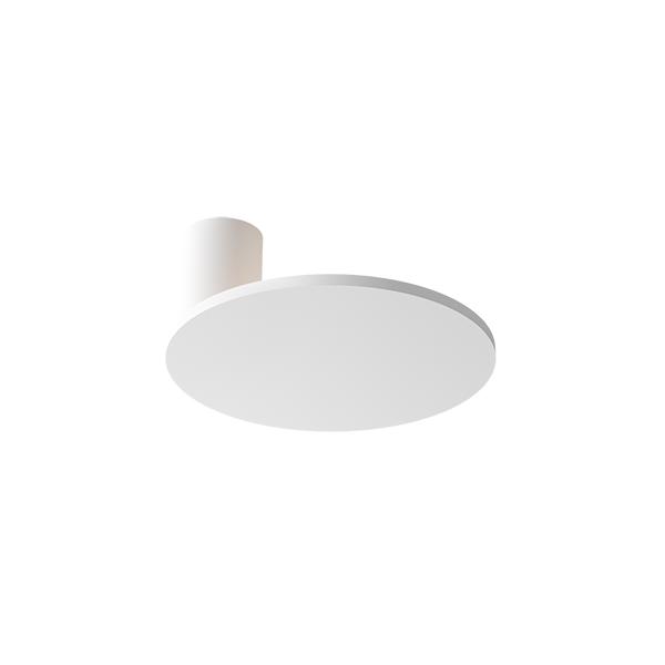 ROTALIANA lampe murale applique ou lampe au plafond plafonnier COLLIDE H0 (Blanc, 3000K - Aluminium)