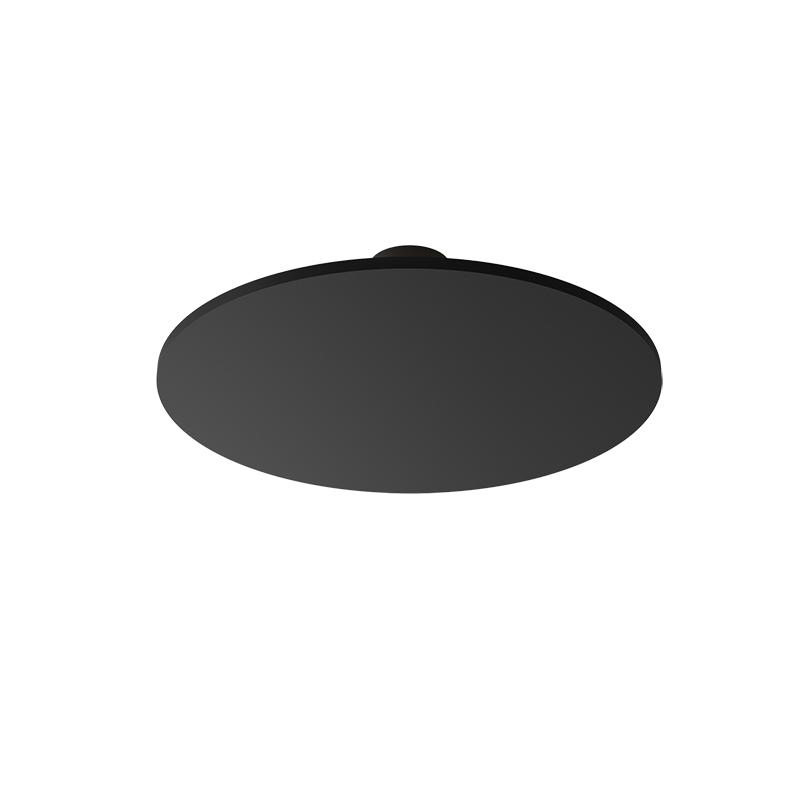 ROTALIANA lampe murale applique ou lampe au plafond plafonnier COLLIDE H2 (Noir, 2700K - Aluminium)