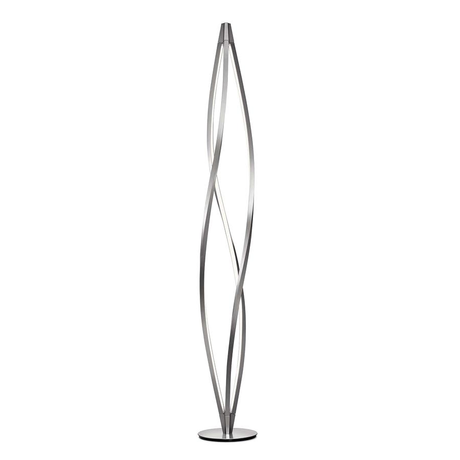 NEMO lampadaire IN THE WIND (Gris titane, 3000K - aluminium, PMMA)