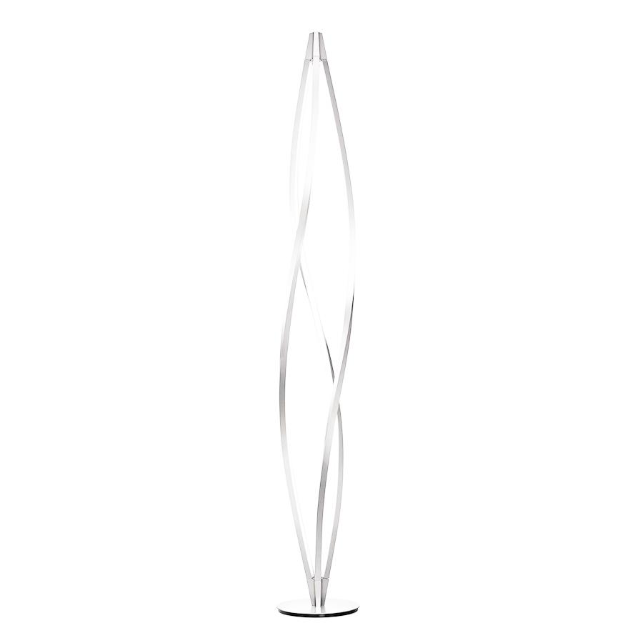 NEMO lampadaire IN THE WIND (Blanc, 3000K - aluminium, PMMA)
