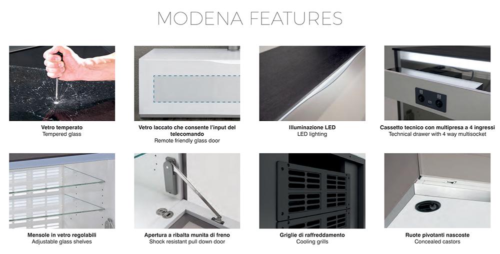 MUNARI furniture TV up to 55" MODENA MO 110 MO110