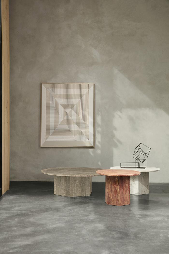 GUBI EPIC COFFEE TABLE Ø 60 cm