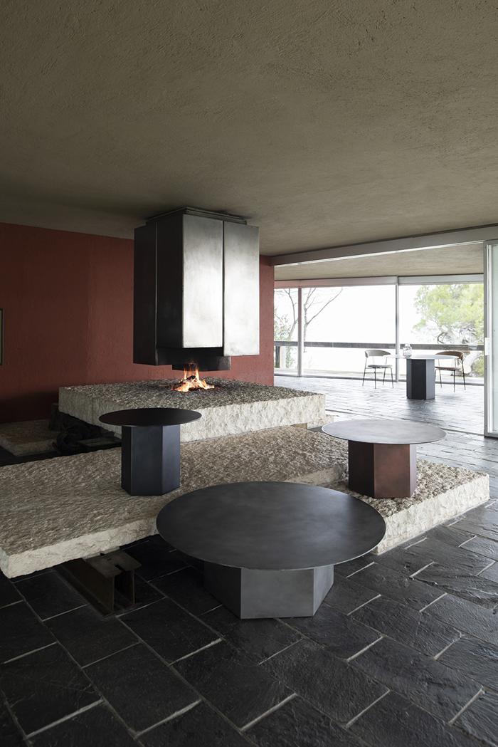 GUBI EPIC COFFEE TABLE Ø 60 cm