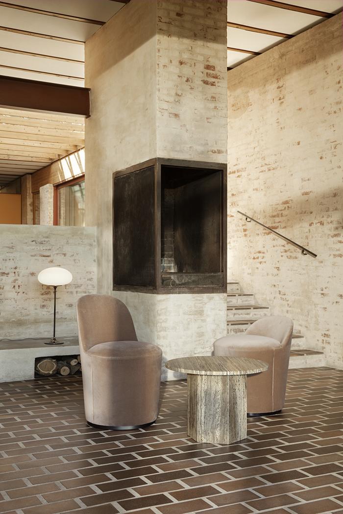 GUBI EPIC COFFEE TABLE Ø 60 cm