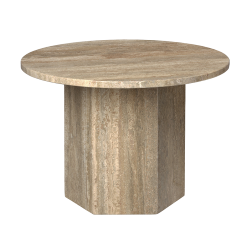 GUBI table basse EPIC COFFEE TABLE Ø 60 cm