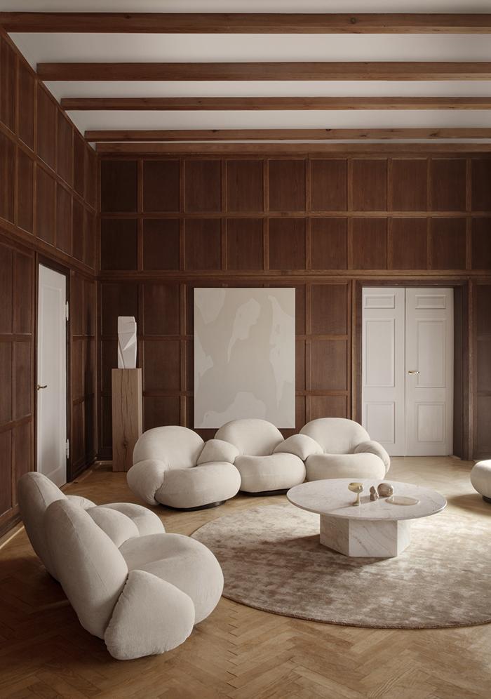 GUBI table basse EPIC COFFEE TABLE Ø 80 cm