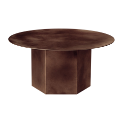 GUBI table basse EPIC COFFEE TABLE Ø 80 cm