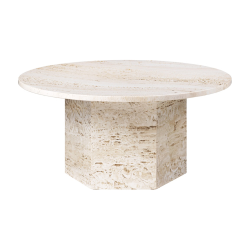 GUBI table basse EPIC COFFEE TABLE Ø 80 cm