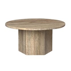 GUBI table basse EPIC COFFEE TABLE Ø 80 cm