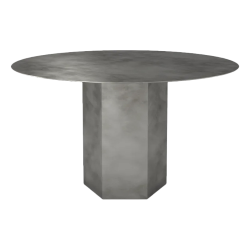 GUBI round table EPIC DINING TABLE Ø 130 cm
