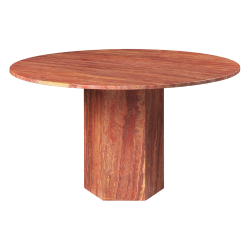 GUBI round table EPIC DINING TABLE Ø 130 cm