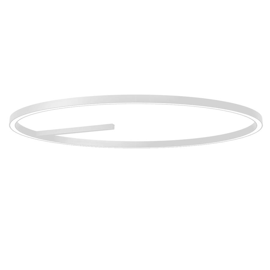NEMO STUDIO lampe au plafond ZIRKOL CEILING Ø 150 cm (blanc 2700K - Aluminium verni)