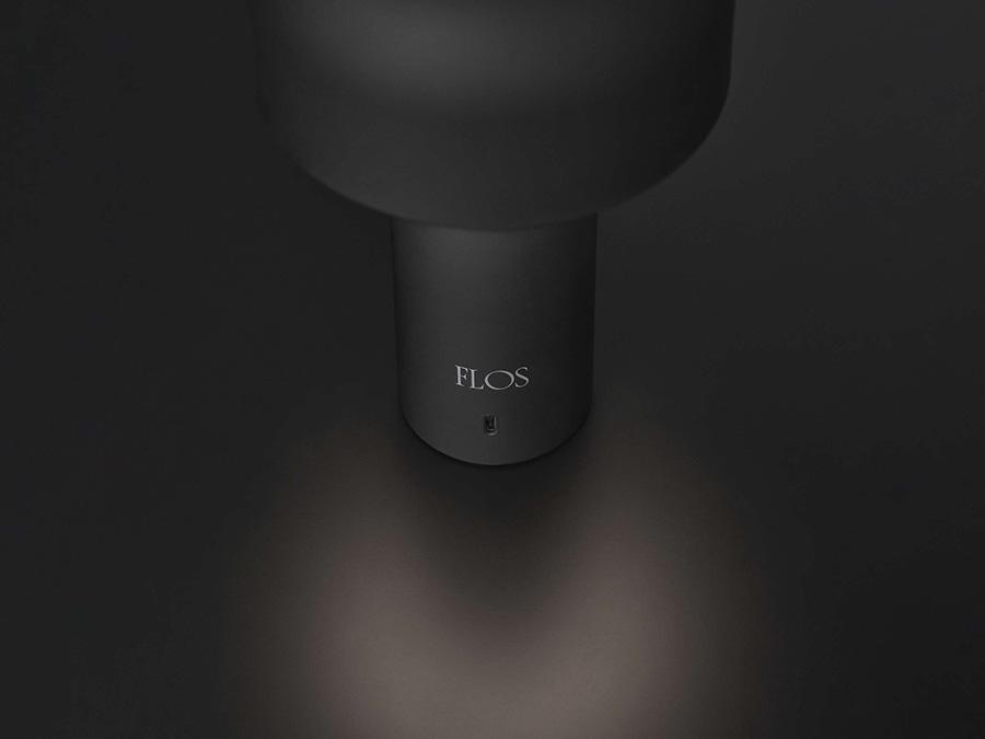 FLOS rechargeable wireless table lamp BELLHOP