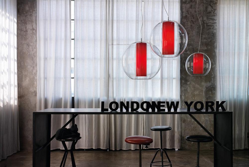 MODOLUCE suspension lamp BOLLA Ø 40 cm