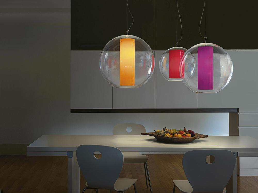 MODOLUCE suspension lamp BOLLA Ø 40 cm