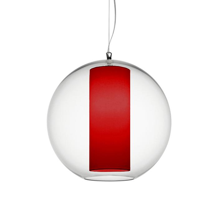 MODOLUCE lampe à suspension BOLLA Ø 60 cm (Coloré - PMMA transparent et polycarbonate)