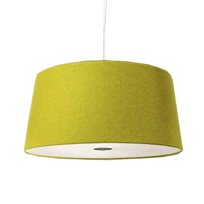 MODOLUCE lampe à suspension MILLELUCI Ø 120 cm (Coton - Tissu et plexiglas opale)