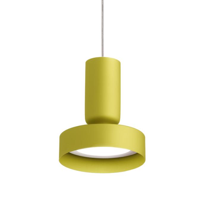 MODOLUCE lampe à suspension HAMMER Ø 18 cm (Citron vert - Métal)