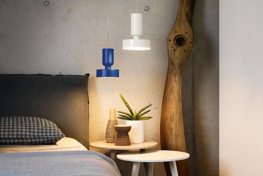 MODOLUCE lampe à suspension HAMMER Ø 30 cm