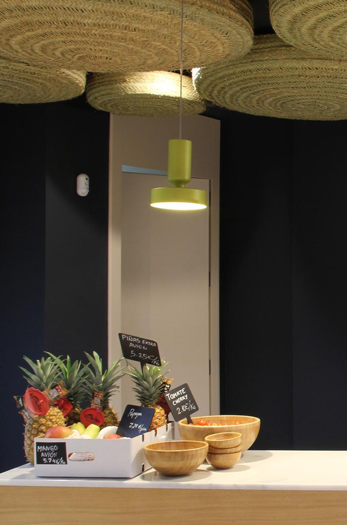 MODOLUCE lampe à suspension HAMMER Ø 30 cm