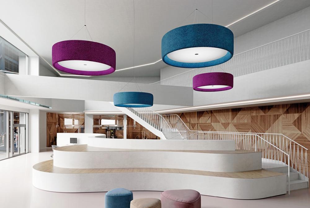 MODOLUCE suspension lamp CIRCUS Ø 150 cm