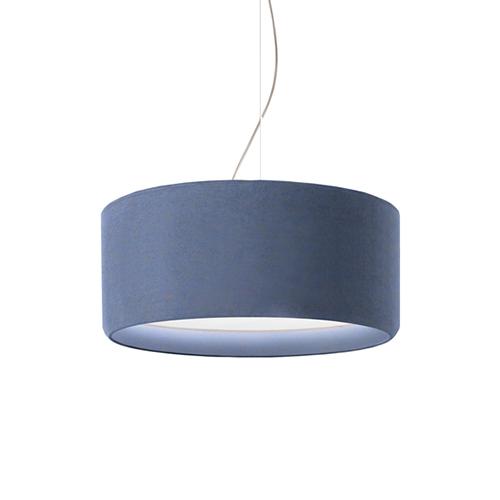 MODOLUCE lampe à suspension CIRCUS Ø 70 cm (Velvet - Tissu et plexiglas opale)