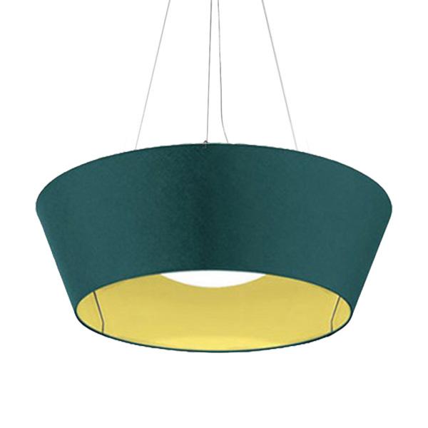 MODOLUCE lampe à suspension REVERSE BASIC B Ø 80 cm (Coton - Tissu et PMMA opale)