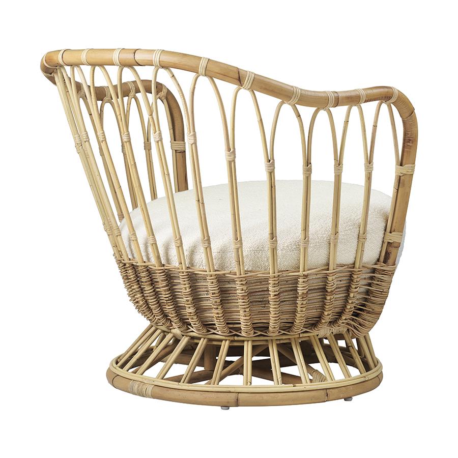 GUBI armchair GRACE LOUNGE CHAIR