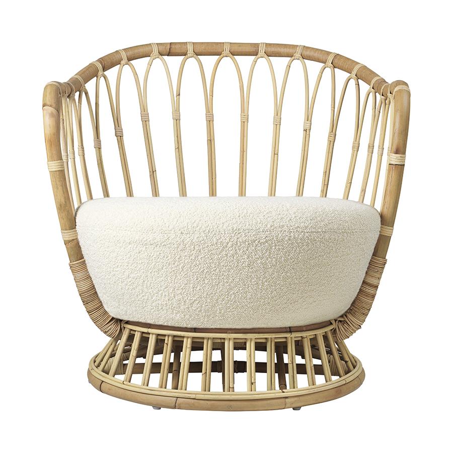 GUBI armchair GRACE LOUNGE CHAIR