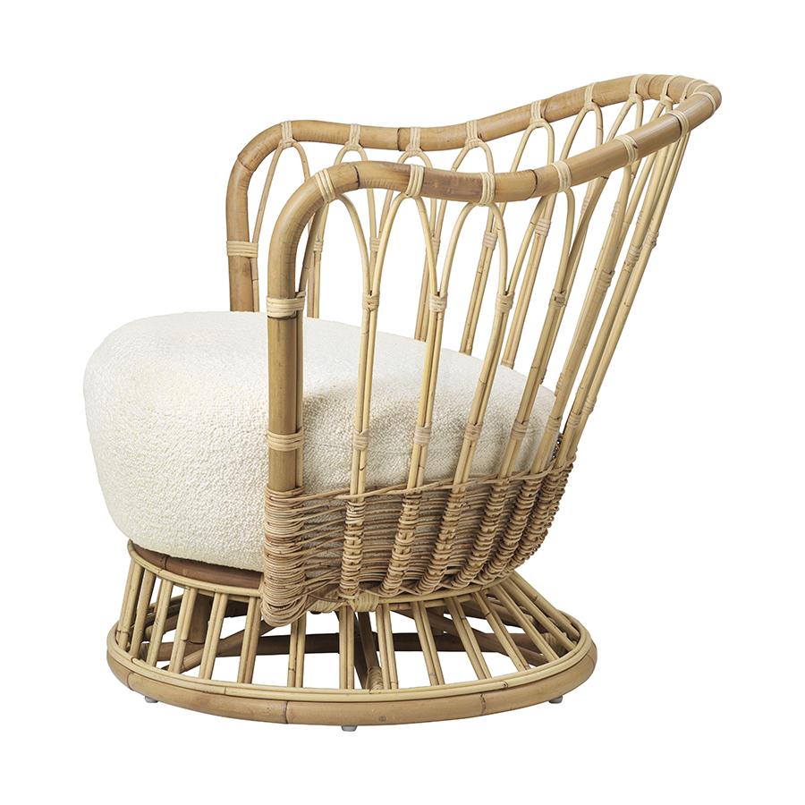 GUBI armchair GRACE LOUNGE CHAIR