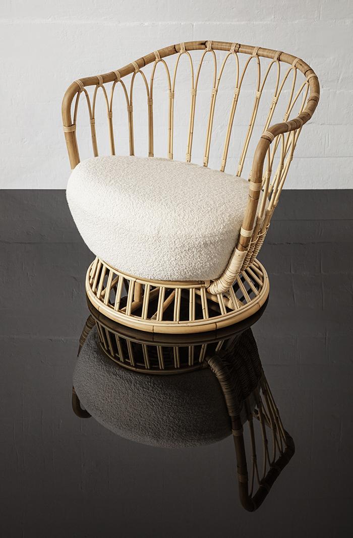 GUBI armchair GRACE LOUNGE CHAIR