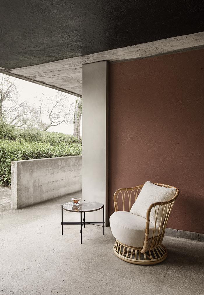 GUBI armchair GRACE LOUNGE CHAIR