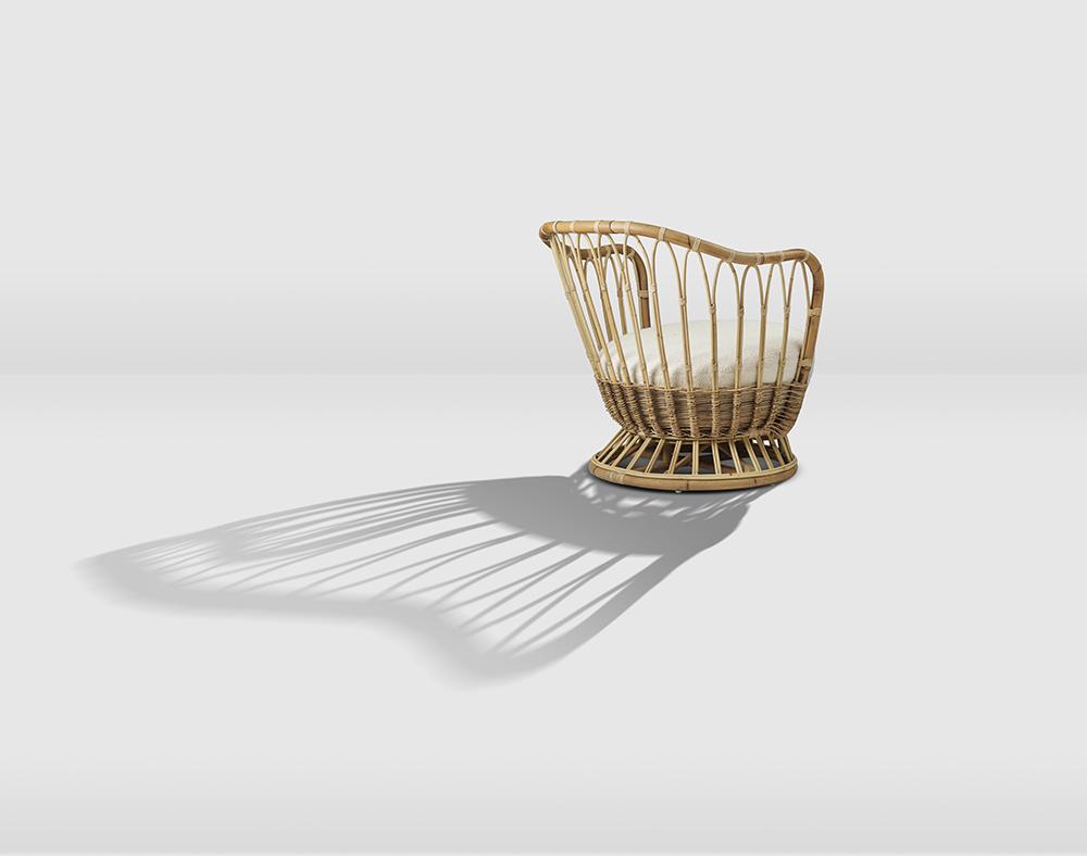 GUBI armchair GRACE LOUNGE CHAIR