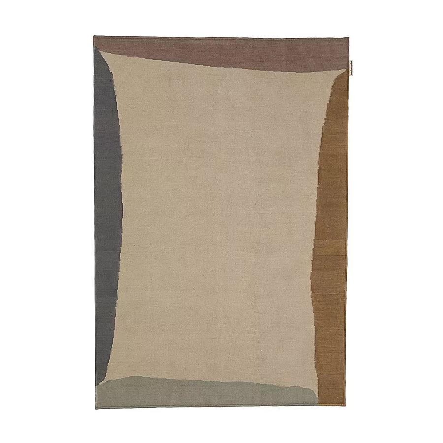 NANIMARQUINA tapis TONES 2 KILIM (170x240 cm - Laine afghane)