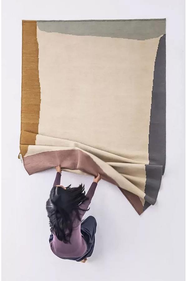 NANIMARQUINA tapis TONES 2 KILIM