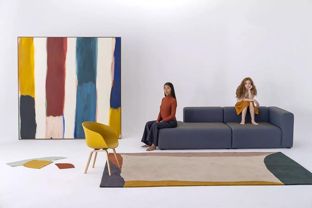 NANIMARQUINA tapis TONES 3 KILIM