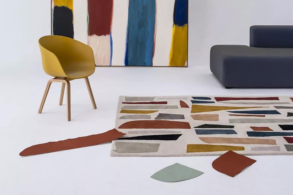 NANIMARQUINA tapis TONES PIECES KILIM