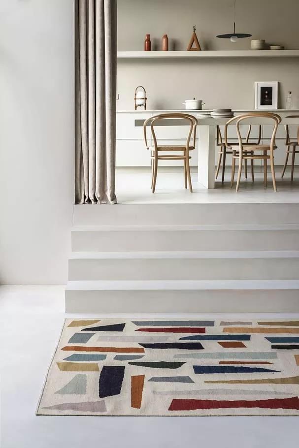 NANIMARQUINA tapis TONES PIECES KILIM