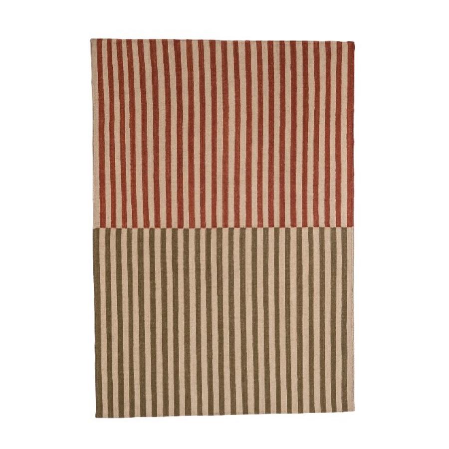 NANIMARQUINA tapis CERAS 2 KILIM (170x240 cm - Laine afghane)