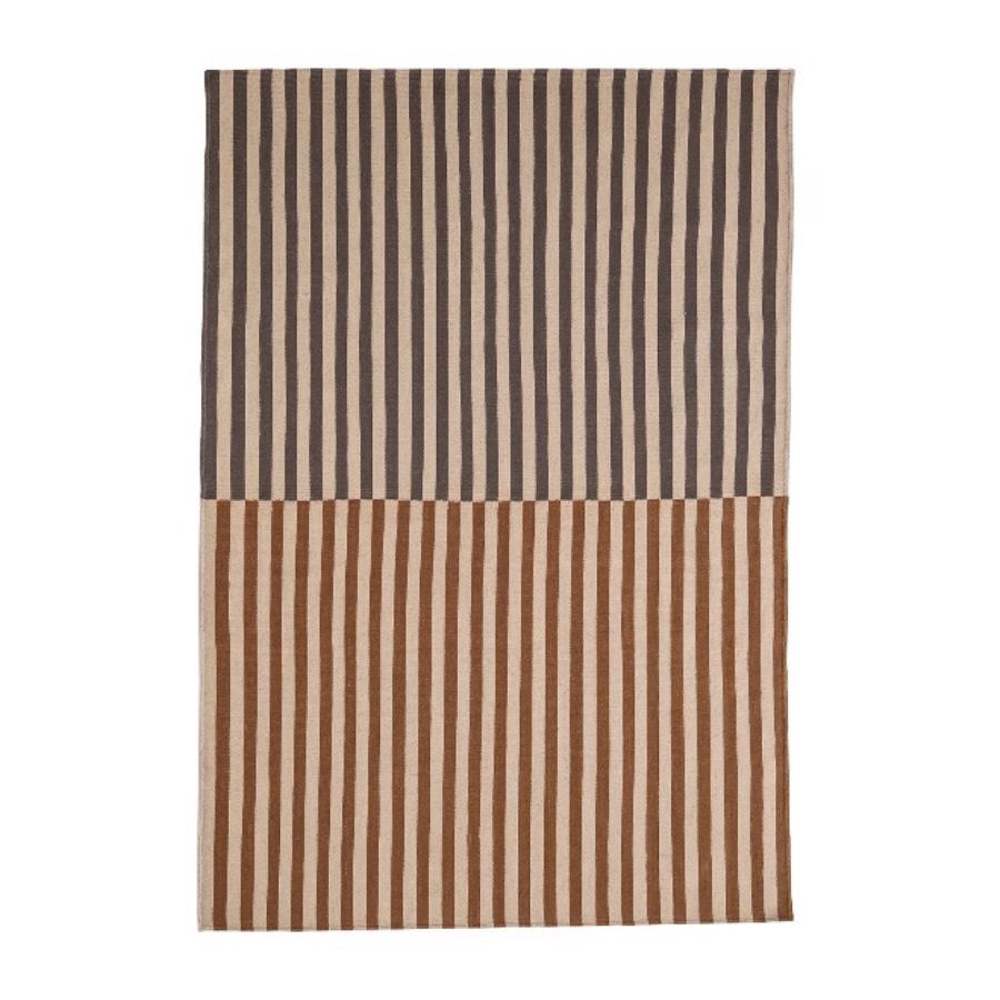 NANIMARQUINA tapis CERAS 3 KILIM (170x240 cm - Laine afghane)