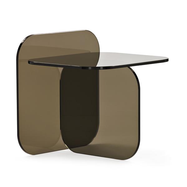 CLASSICON table basse SOL SIDE TABLE (Bronze - Verre)