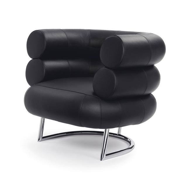 CLASSICON fauteuil BIBENDUM (Premium - cuir et acier chromé)