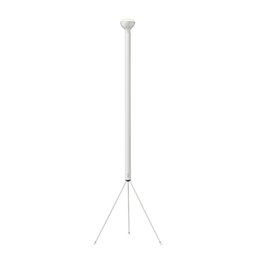 FLOS lampadaire LUMINATOR (Blanc - Métal)