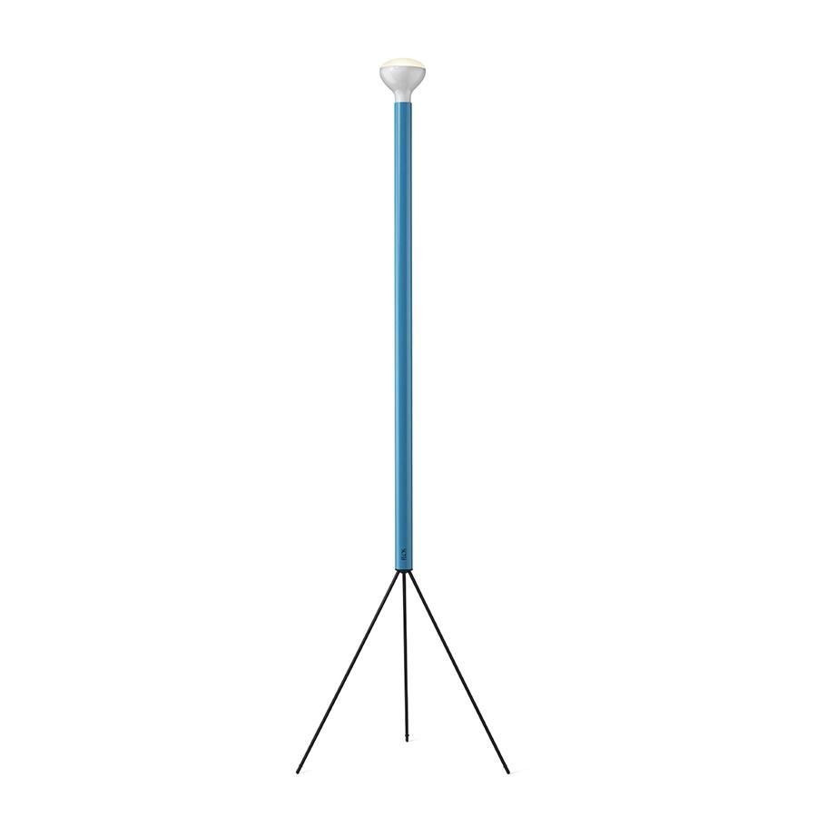 FLOS lampadaire LUMINATOR (Bleu clair - Métal)