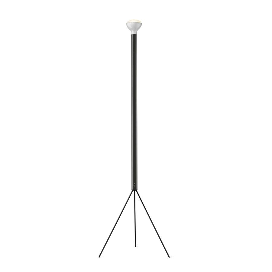 FLOS lampadaire LUMINATOR (Anthracite - Métal)