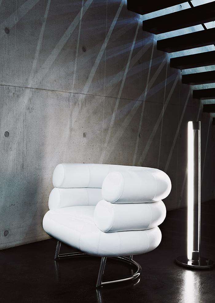 CLASSICON floor lamp TUBE LIGHT FLOOR LAMP