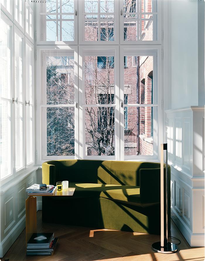 CLASSICON floor lamp TUBE LIGHT FLOOR LAMP