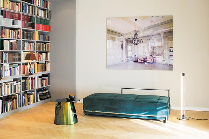 CLASSICON floor lamp TUBE LIGHT FLOOR LAMP