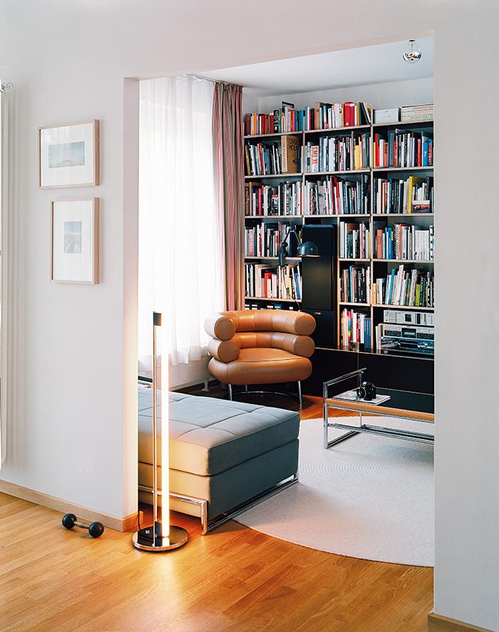 CLASSICON floor lamp TUBE LIGHT FLOOR LAMP